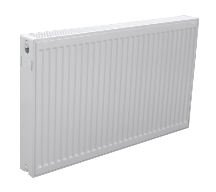 Dobbel radiator 60 x 60 cm